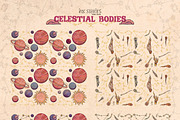 Celestial Bodies, an Object Illustration by Ink Stories (Thumbnail 18 of 23)