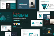 Minimal Presentation Template, a Presentation Template by Work_Stock (Thumbnail 1 of 8)