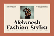 The Nagifte – Elegant Display Serif, a Serif Font by Perfectype (Thumbnail 2 of 8)