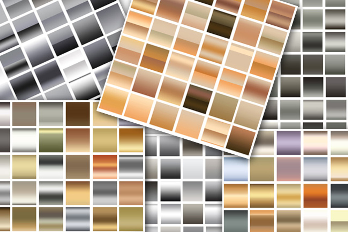 2000+ Photoshop Gradients preview 8
