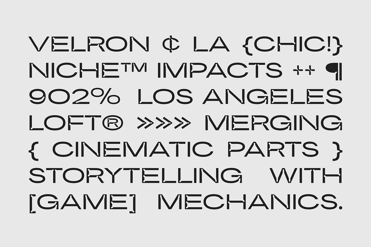 CS Replika – Inktrap Font, a Sans Serif Font by Craft Supply Co. (Photo 3 of 8)