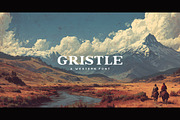 Gristle Typeface, a Serif Font by Tugcu Design Co. (Thumbnail 1 of 4)