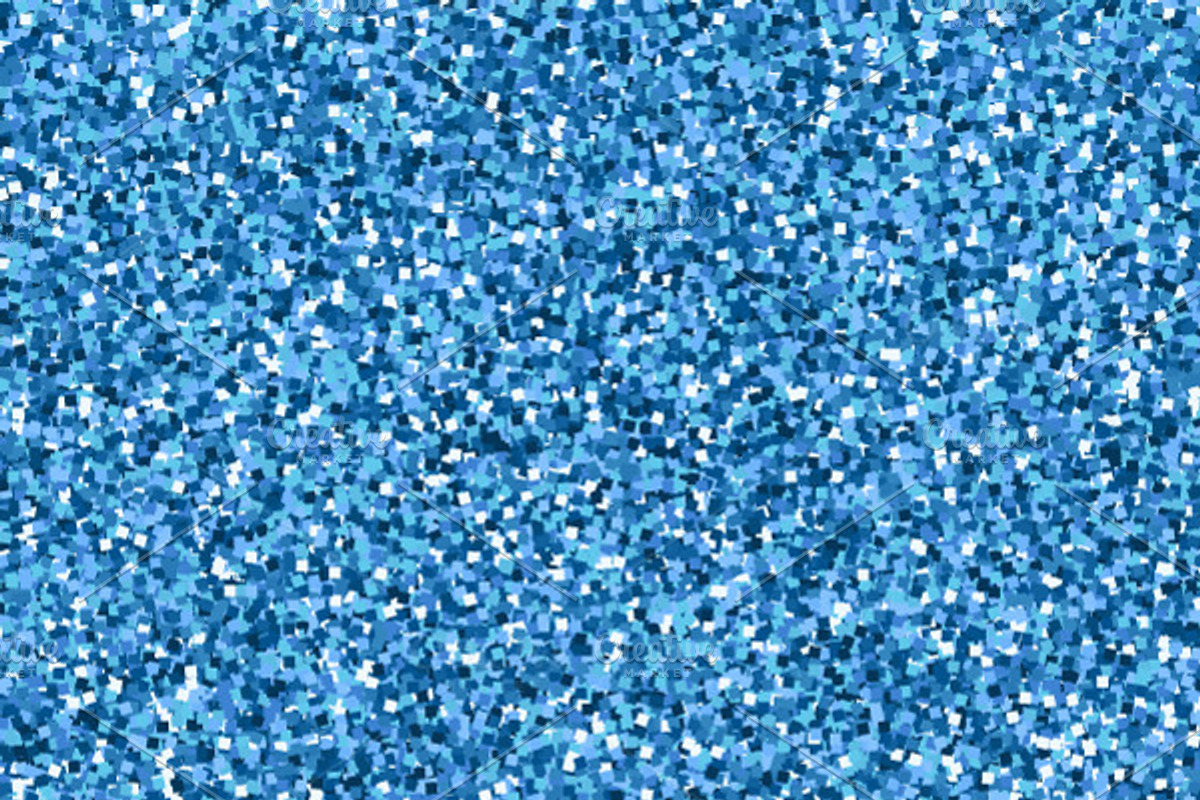 Blue glitter texture, a Background Graphic by Sanny Clipart
