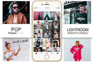 Pop Instagram Blogger Presets