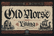 Braewick - Medieval Display Font, a Serif Font by PaperMoon (Thumbnail 12 of 14)