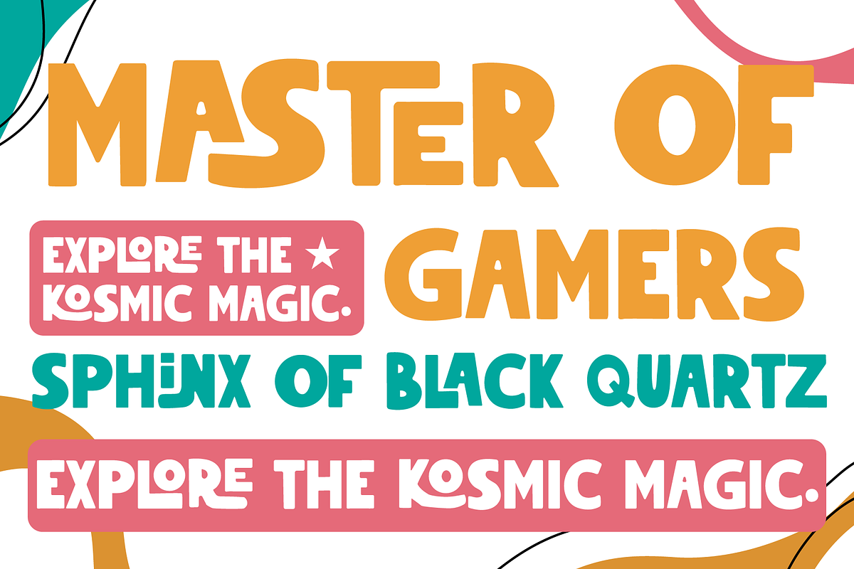 Kalifuna, a Sans Serif Font by Jetsmax® Studio (Photo 2 of 10)