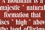 Belagu Modern Display Serif Font, a Serif Font by timelesstype.co (Thumbnail 5 of 20)