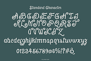 Fullyra Script, a Script Font by TypeClassHeroes (Thumbnail 5 of 15)