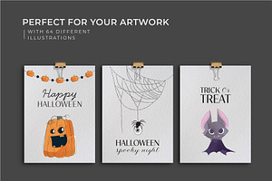 Halloween Clipart & Vector