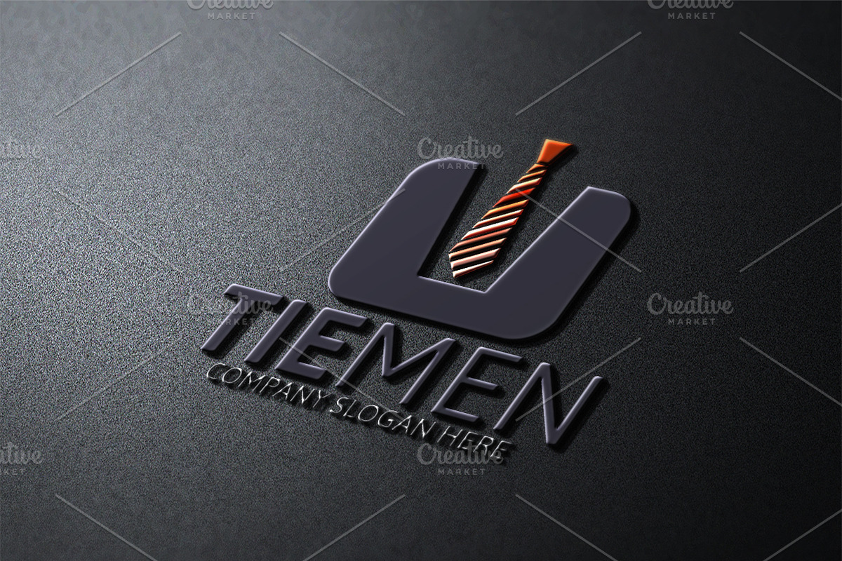 Tie Men Logo, a Branding & Logo Template by Josuf Media (Photo 5 of 6)