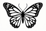 butterfly laser cut design, an Illustration by Designer_Momina (Thumbnail 12 of 13)
