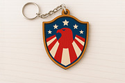USA Patriotic Keychain SVG Bundle, a Pattern Graphic by Pinnacle PNGs (Thumbnail 7 of 11)