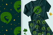 Summer Crocodile Patterns & ClipArt, an Animal Illustration by PenguinArtStudio (Thumbnail 7 of 12)