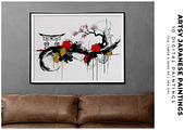 Artsy Japanese Paintings, a Decorative Illustration by Digital Art Creations (Thumbnail 5 of 5)