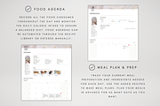 Meal & Nutrition Tracker for Notion, a Templates & Theme by BRANDcontent (Thumbnail 4 of 8)