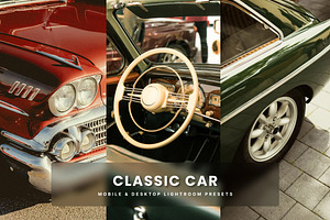 Classic Car Lightroom Presets