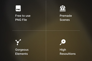 BlackGoldV2Premium 3D Icon For Tech