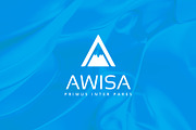 Awisa Letter A Mountain Logo, a Branding & Logo Template by Tovarkovdesign (Thumbnail 6 of 6)