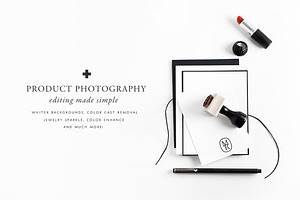 Product Photography Editing Actions