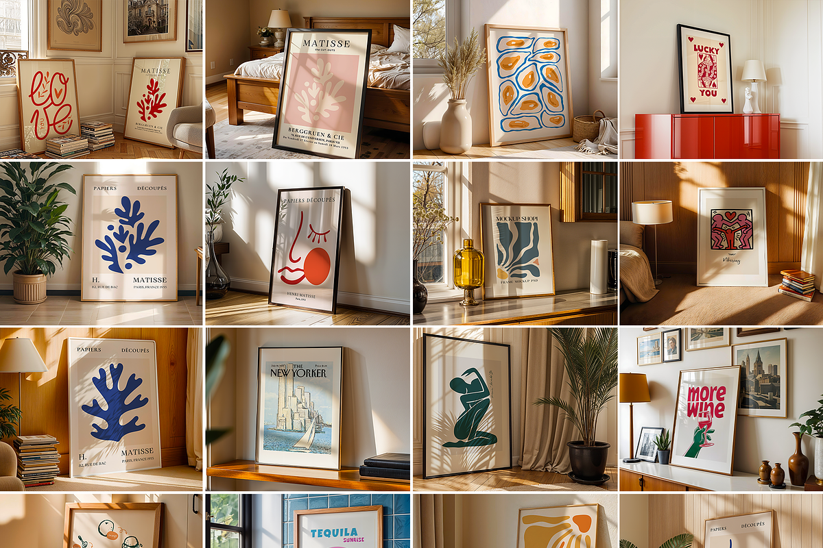 300+ Frames Mockup PSD Bundle Set, a Mockup by MockupShopi (Photo 6 of 10)