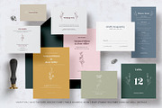 Floral Wedding Invitation Suite, an Invitation Template by Azka Creative (Thumbnail 4 of 4)