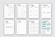 Ultimate Planner Bundle Pack 2024-27, a Stationery Template by obayes (Thumbnail 16 of 16)