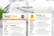 JOB WINNING RESUME - 50 TEMPLATES, a Resume Template by ResumeInventor (Thumbnail 63 of 184)