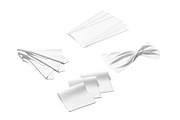 White Crumpled Fabric 3D Model, an Object 3D Model by rebrandy (Thumbnail 4 of 9)