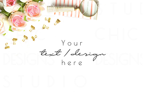 Pink Styled Stock Desktop Image