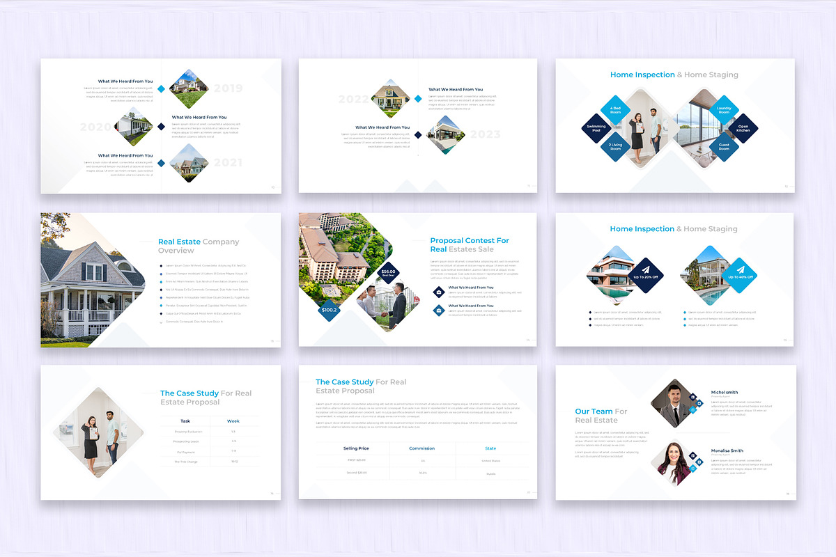 Real Estate Sale Proposal Template, a Presentation Template by SlideStack (Photo 3 of 5)