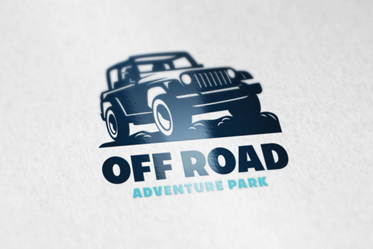 Off Road Logo, a Branding & Logo Template by yellowline (Photo 1 of 2)