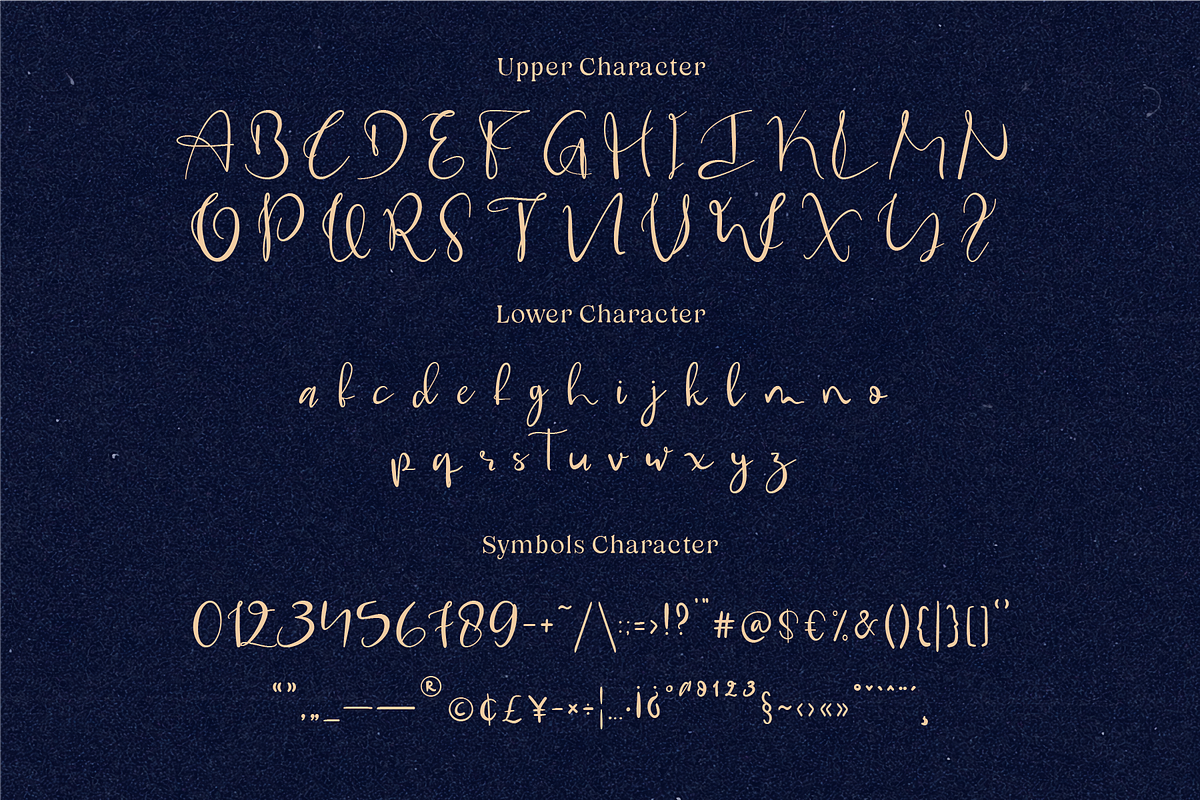 Dellynne - Elegant Signature Handwri, a Handwritten Font by Indotype Foundry (Photo 2 of 10)