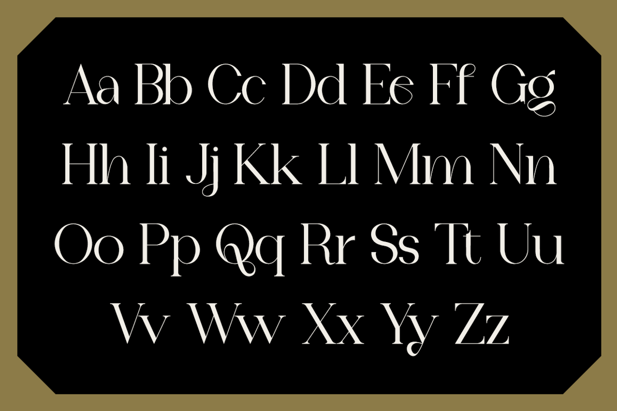 Greffone - Modern Stylish, a Serif Font by RockboyStd (Photo 9 of 12)
