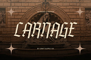 CS Vachel – Gothic Font, a Blackletter Font by Craft Supply Co. (Thumbnail 5 of 8)