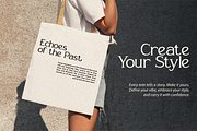 Feronia – Elegant Serif Font, a Serif Font by Vadovastd (Thumbnail 4 of 8)