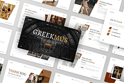 Museum Presentation Google Slide, a Presentation Template by Annora Studio (Thumbnail 5 of 5)