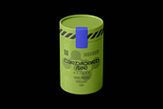 Cardboard Tube Mockup, a Packaging Mockup by Design Squad (Thumbnail 1 of 4)