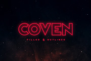 Coven Typeface, a Font by Tugcu Design Co. (Thumbnail 1 of 5)