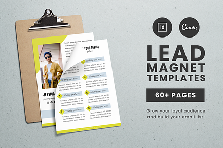 Lead Magnet Templates, a Marketing Template by Studio Soluna
