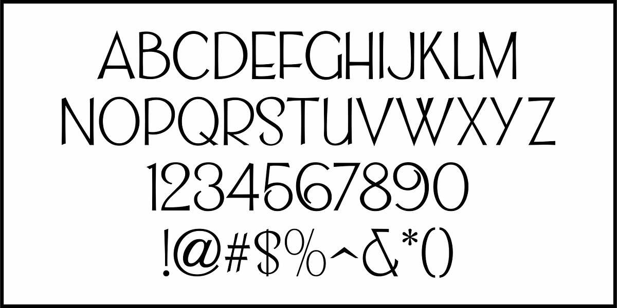 Euro Travel JNL, a Sans Serif Font by Jeff Levine Fonts (Photo 3 of 5)