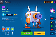 GUI Pro - Casual Game, an UI Kit Template by LAYERLAB (Thumbnail 25 of 65)