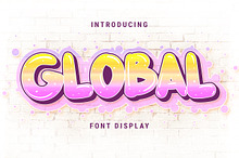 Global - Display Font