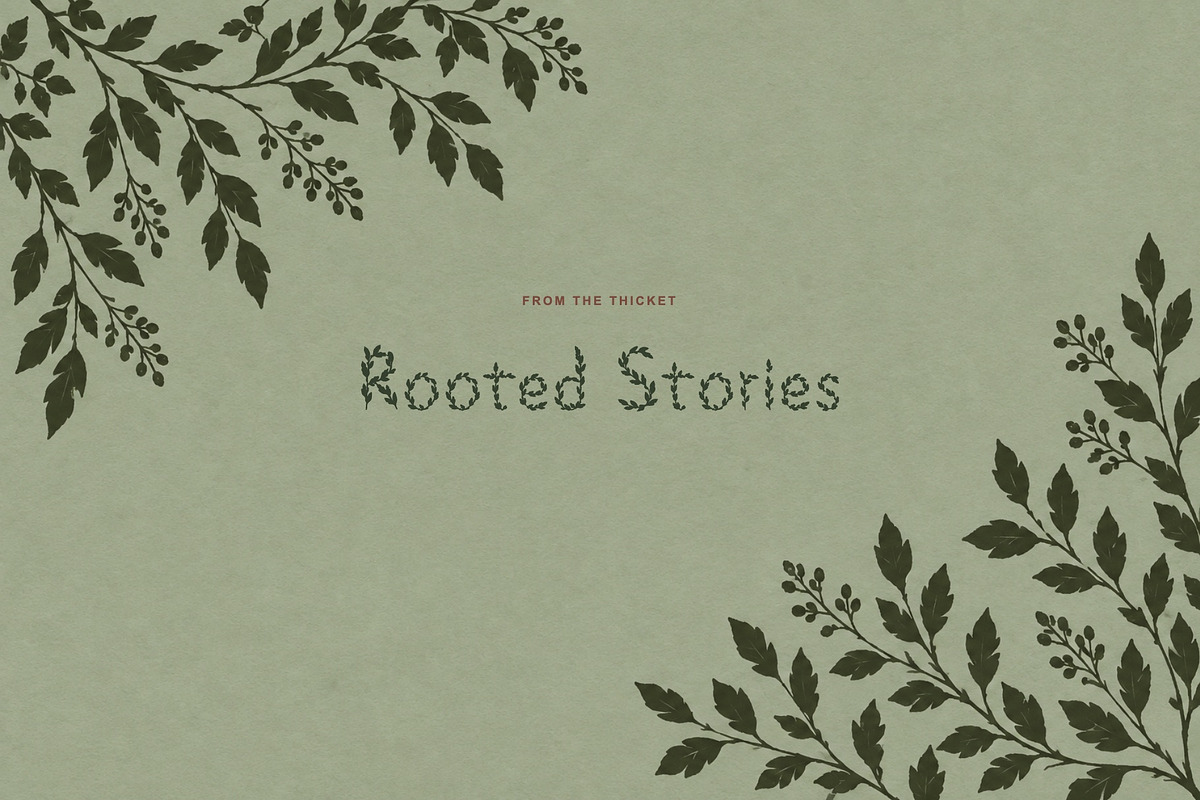 Botanicum Leafy Display Font, a Sans Serif Font by Graphic Spirit (Photo 7 of 8)