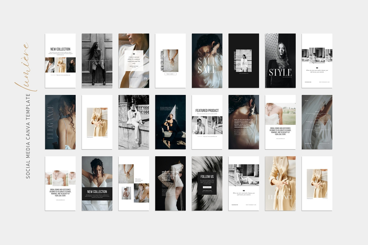 Social Media Kit Canva | Photography, a Social Media Template by DESIGN BY nube (Photo 8 of 10)