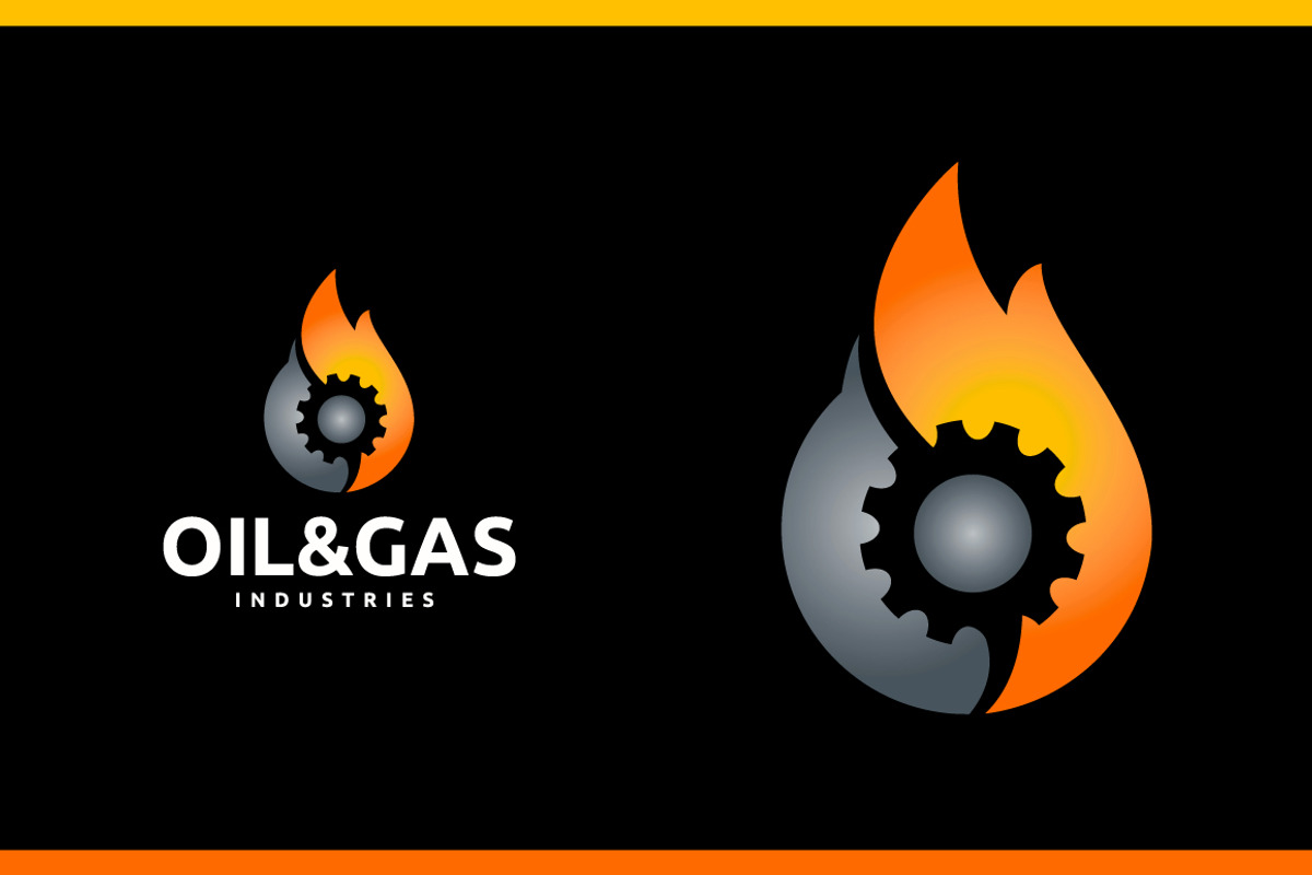 Oil and Gas Industry, a Branding & Logo Template by emotions76 (Photo 2 of 3)