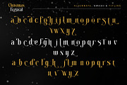 Christmas Fecsival – Elegant Serif, a Serif Font by Letterara (Thumbnail 12 of 15)