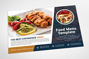 Restaurant Post Card Design, a Card Template by AfzaalGraphics (Thumbnail 3 of 4)