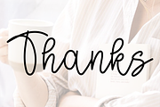 Signature Handmade, a Handwritten Font by FreshTypeINK (Thumbnail 4 of 8)