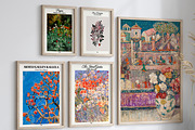 Vintage Floral Oil Painting Poster, a Background Graphic by RevintageStudio (Thumbnail 16 of 17)