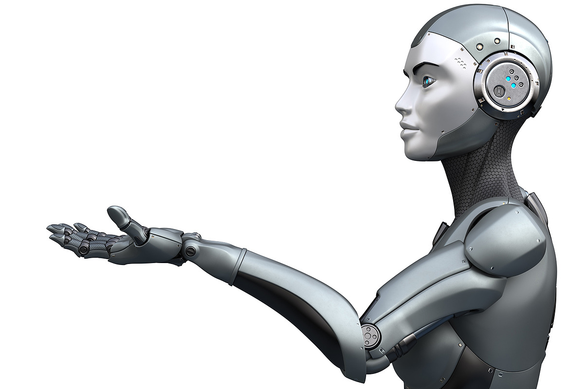Various robots, an Education Illustration by iLexx (Photo 4 of 5)